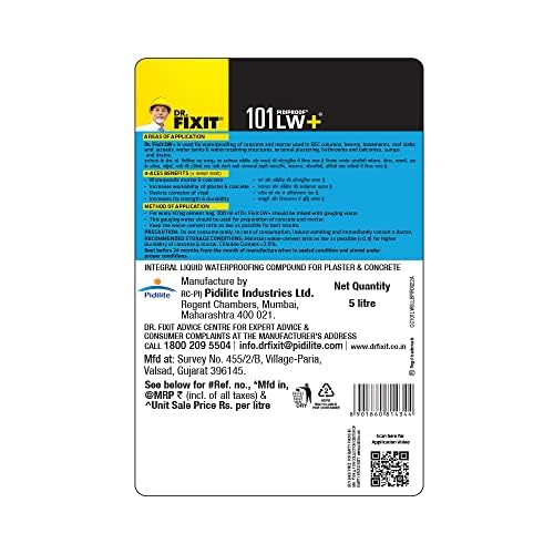 Dr Fixit 101 Pidiproof LW+