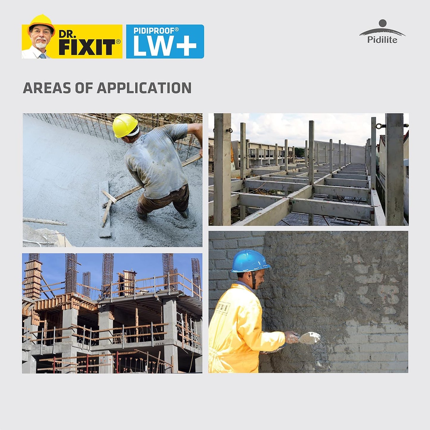 Dr Fixit 101 Pidiproof LW+