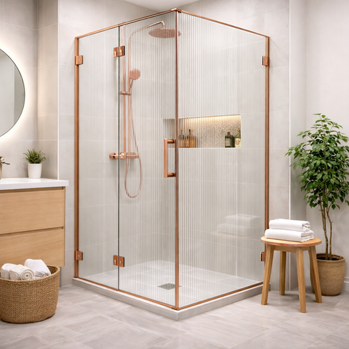 Shower Cubicle | Custom Glass Shower Enclosure